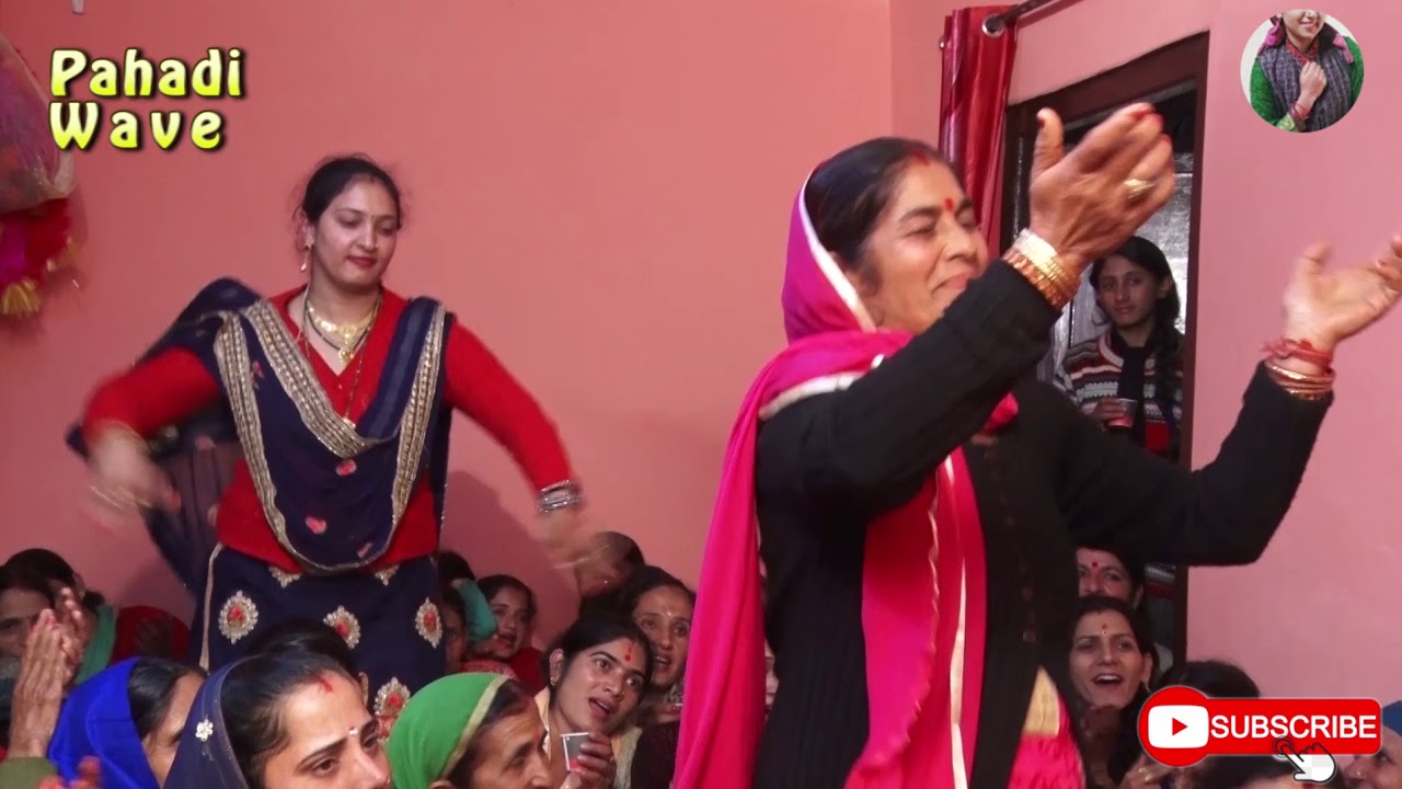 दवारे नन्द के शिव जी ने~ऐसा भजन की सबको करना पड़ा डांस || Shiv Bhajan in lady sangeet~latest dance