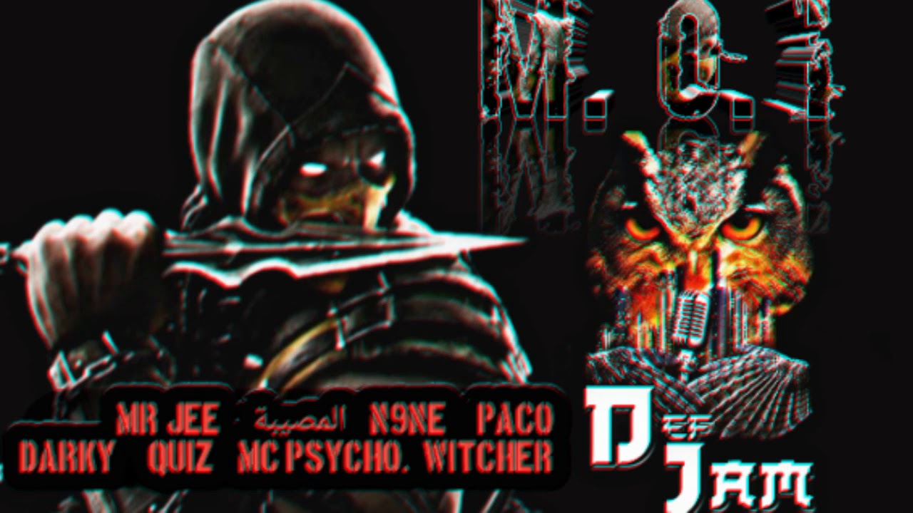 Masters Of Invasion||Diss Rap Mix||ماسترز اوف انفيشن ميكس بطولة||Def Jam||