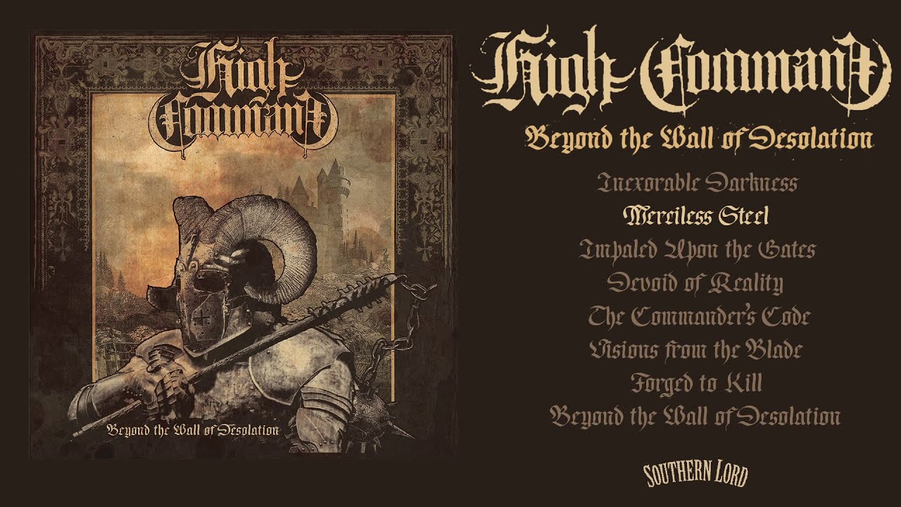 High Command - Beyond The Wall of Desolation FULL ALBUM