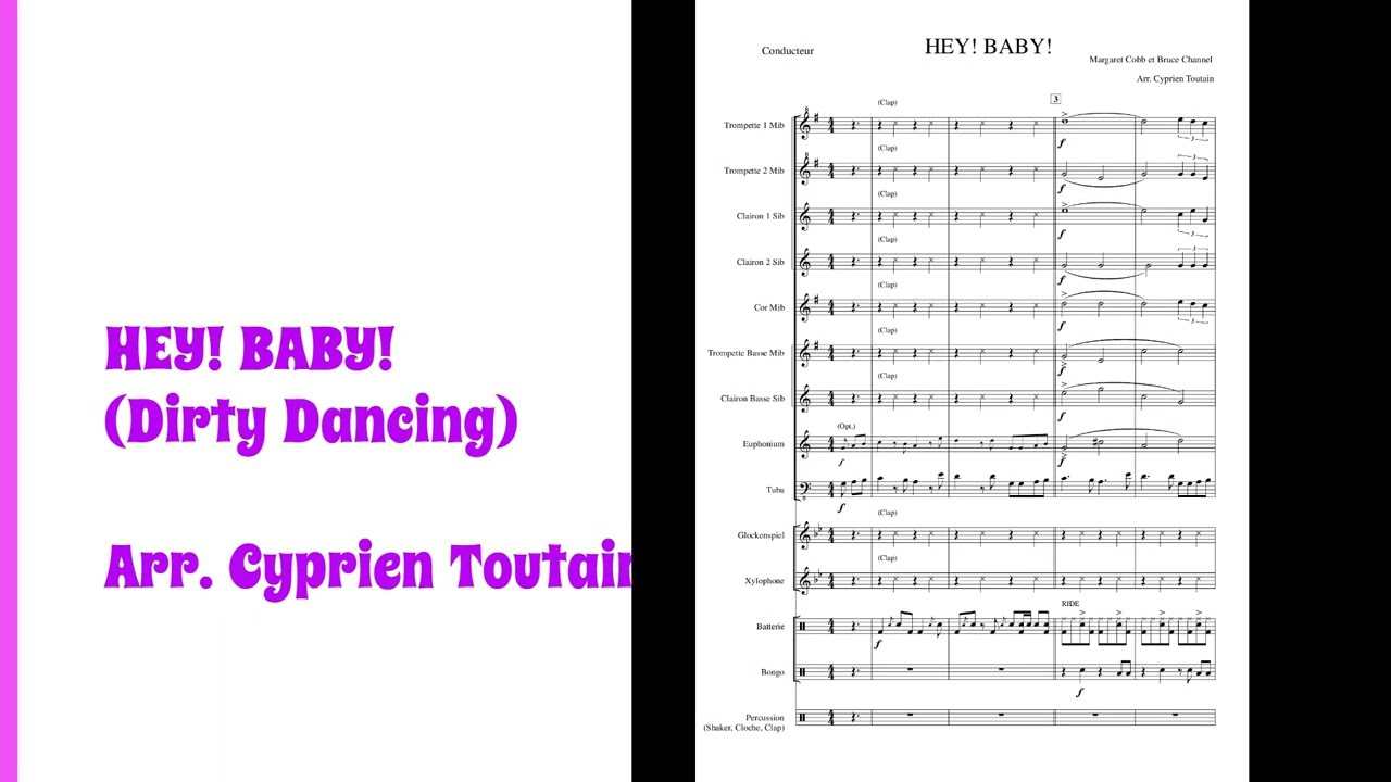 HEY! BABY! - Batterie-Fanfare