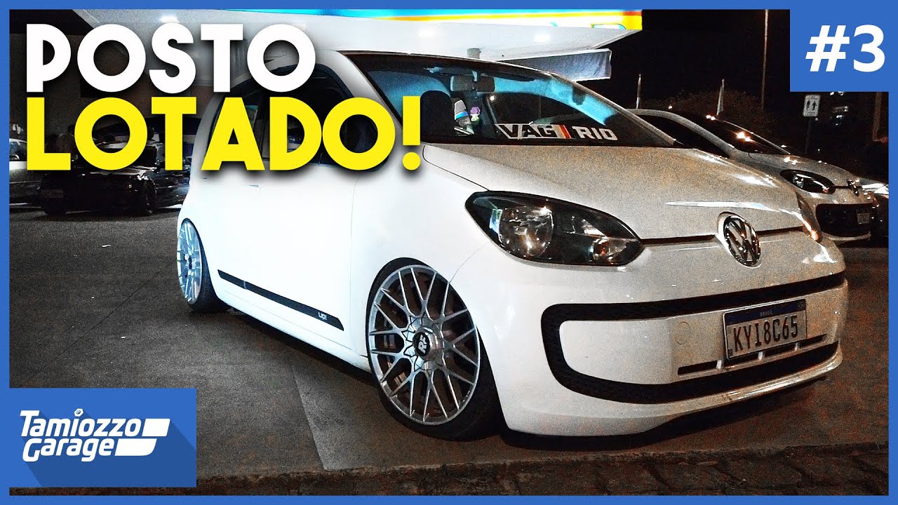 ENCONTRO DE CARROS NO POSTINHO - MUITO CARRO TOP,  POSTO FICOU PEQUENO! (Postinho #3)