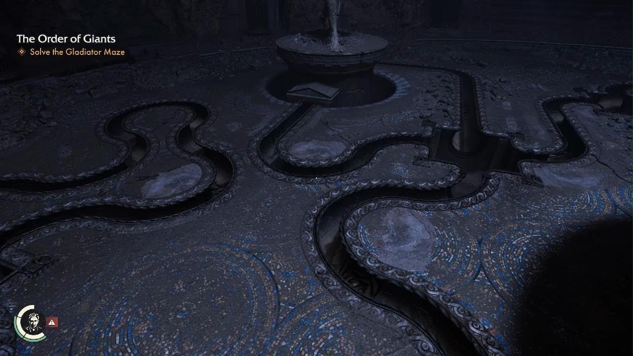 How to Solve the Gladiator Maze Puzzle (The order of the Giants) Indiana Jones and The Great Circle