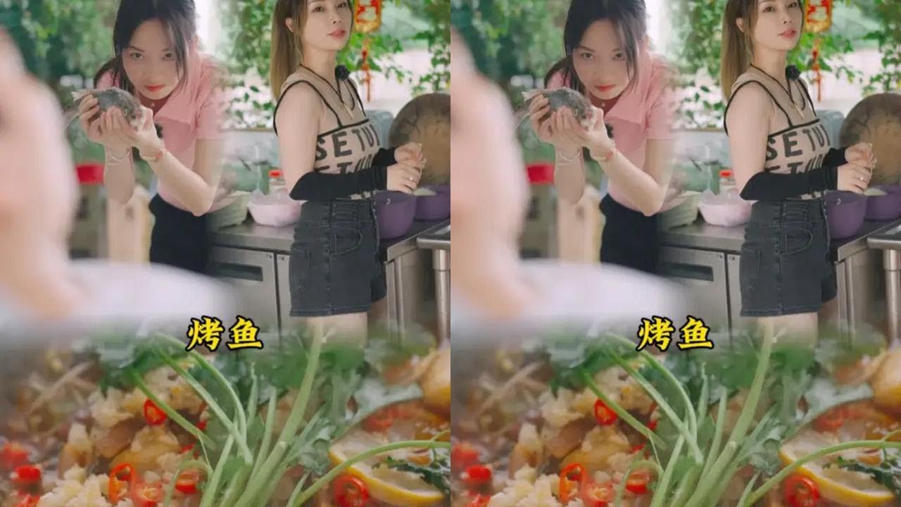 这样做的烤鱼味道真不错。#农村美食 #抖音美食推荐官 #新农人计划2024
