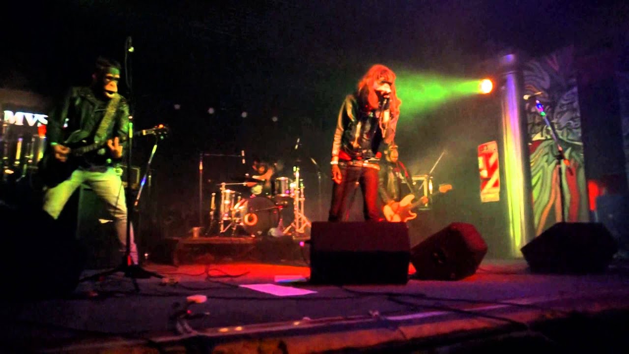 Ramonos - What's Your Game /Swallow My Pride. Mvseo Rock. Fiesta Ramonera. 19-6-14. Ramoneando.