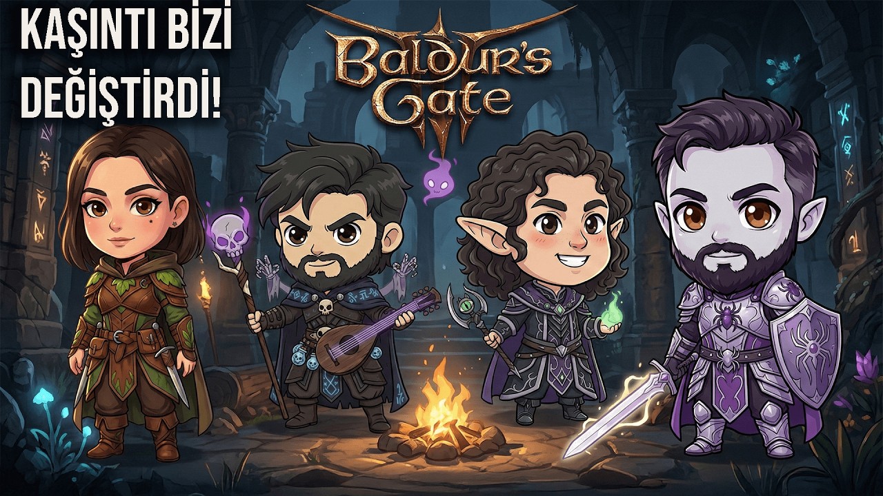 Baldur’s Gate 3 Türkçe Eşli: Büyük Karar! Plan Baştan Yazıldı | Bölüm 13