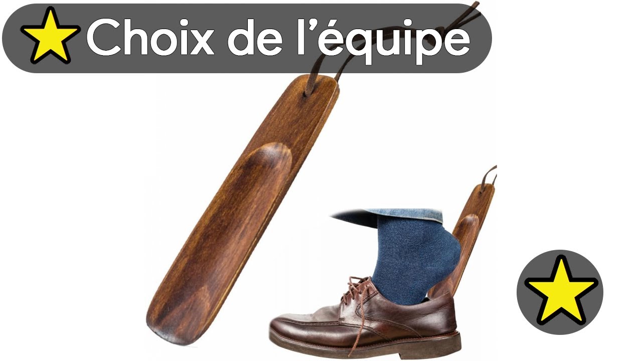 🏆 TOP 3 MEILLEUR CHAUSSE PIED EN BOIS COURT 2025