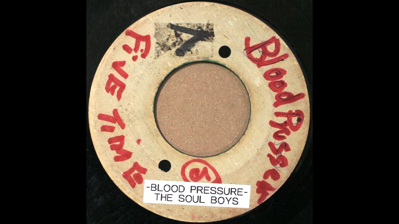 The Soul Boys - Blood Pressure (1967)