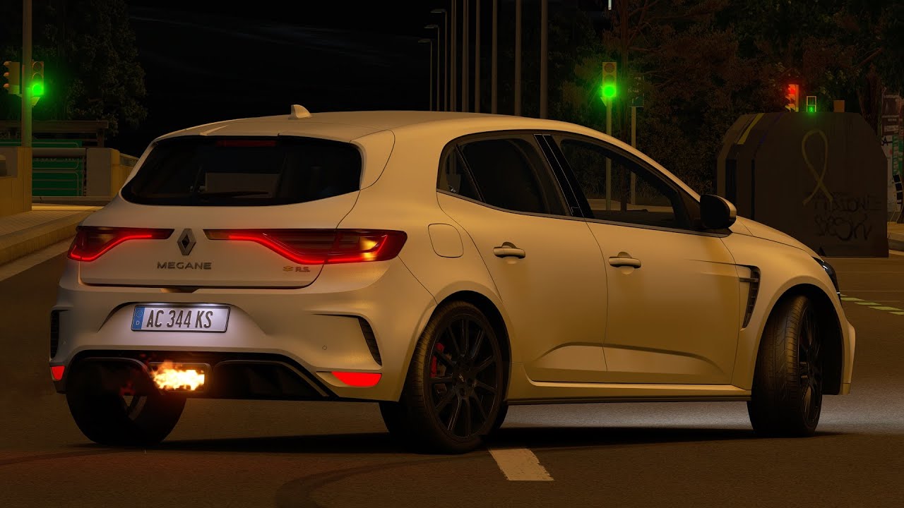 Renault Megane RS Trophy R   Touge Arrabassada Uphill