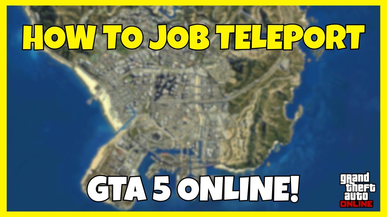 How To Job Teleport In GTA 5 Online! After Patch 1.72 (2026)