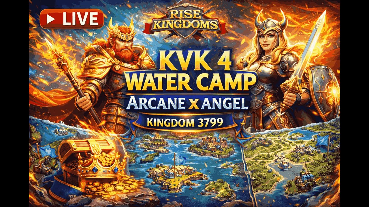 IT IS TIME FOR BARBS | KINGDOM #3799 | KVK 4 | RISE OF KINGDOMS
