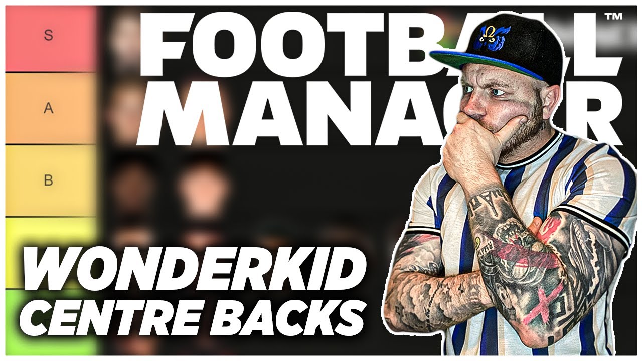 Football Manager Wonderkid CB TIER LIST