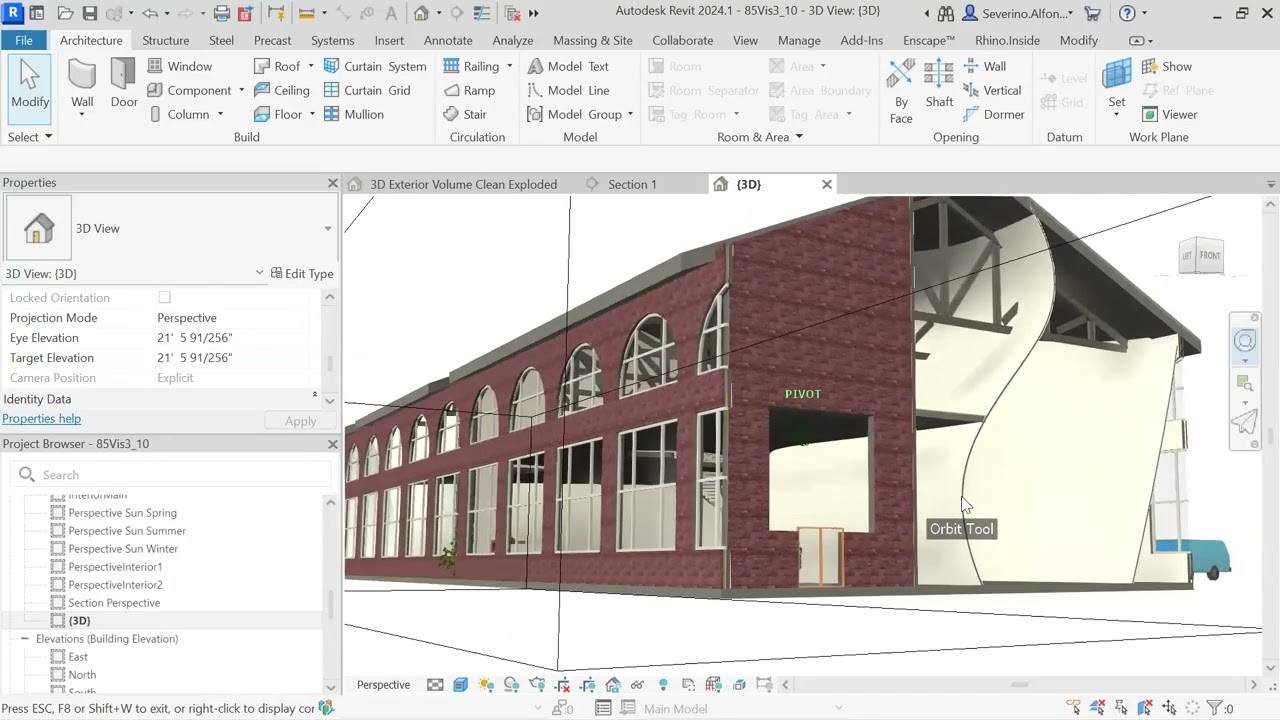 ARDS-209 _ IARP-508 Vis 3: Interior Proposal Video Tutorial EXTRA I