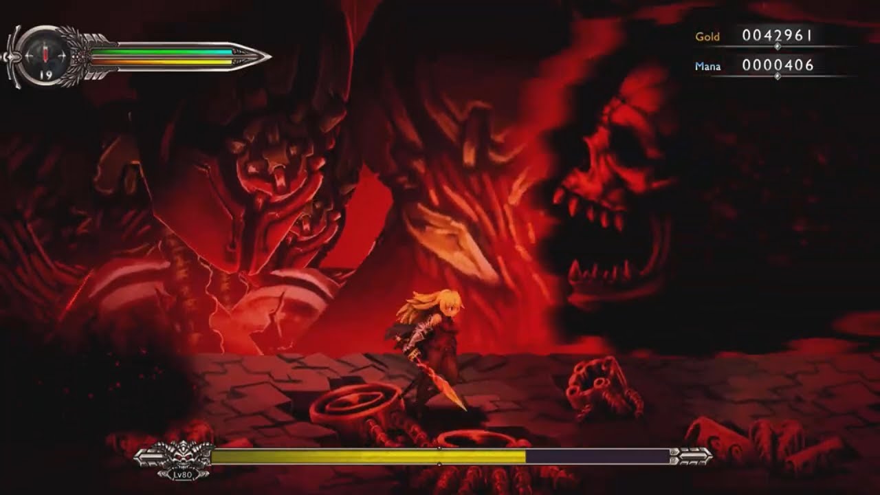 All Bosses, No Damage, No Items/Skills (Sword of the Vagrant)
