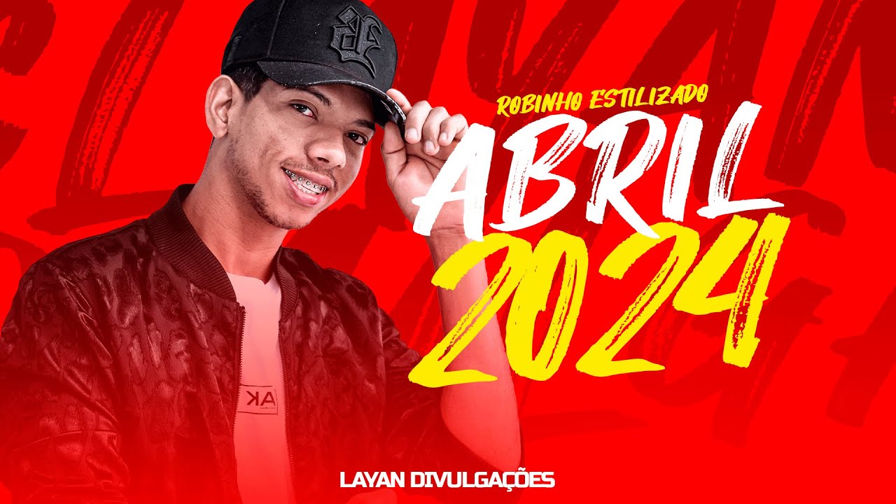 ROBINHO ESTILIZADO REPERTÓRIO NOVO ABRIL 2024