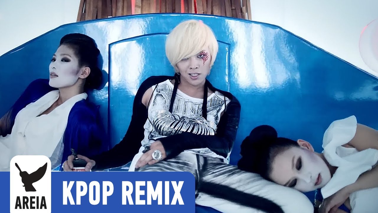 G-Dragon - Heartbreaker (Areia Remix)