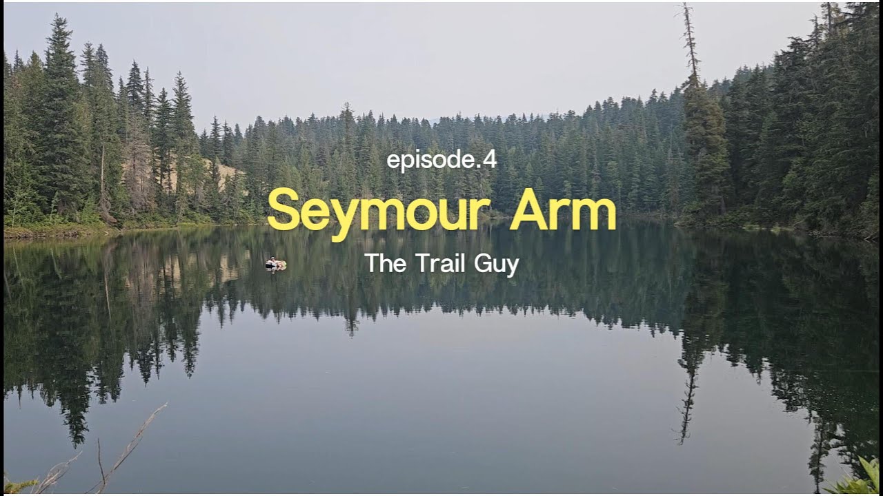 Camping in Seymour Arm, British Columbia