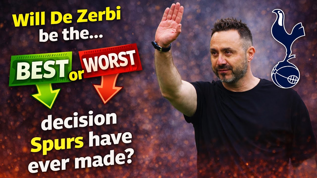 Will Roberto De Zerbi SAVE or SINK Tottenham Hotspur?