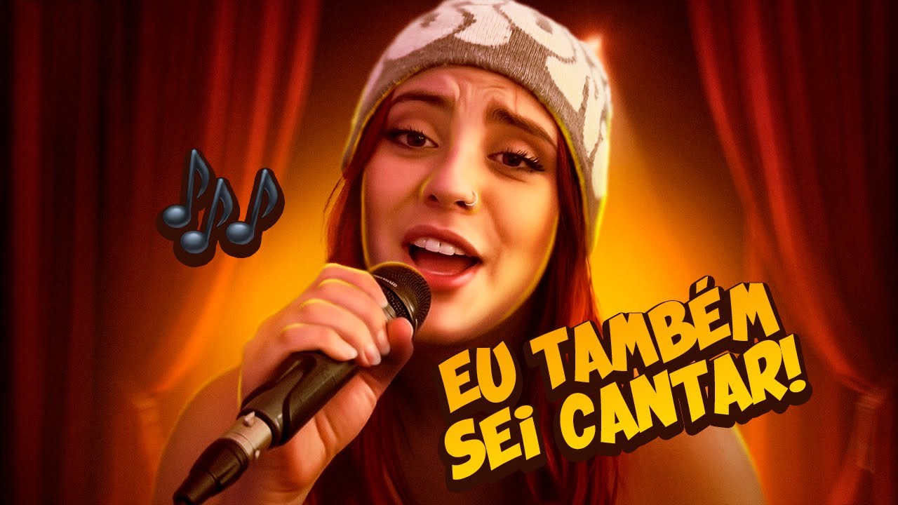 A AGATHA SABE CANTAR ! *Ela vai entrar na música ?