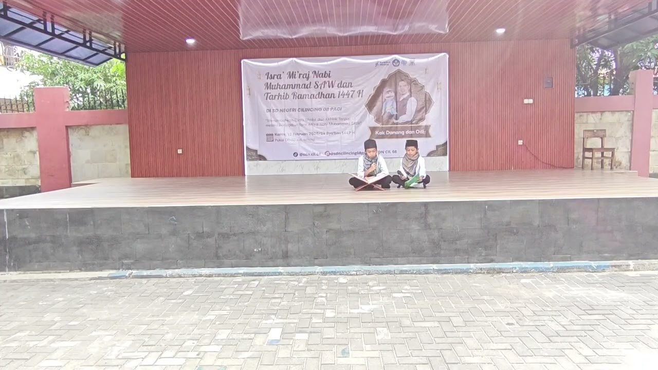 Pembacaan Ayat Suci Al-Qur'an dan Sari Tilawah dalam Acara Isra' Mi'raj Nabi Muhammad SAW 1447 H