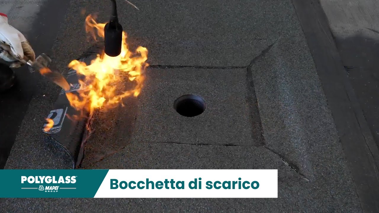 POLYtutorial - Bocchetta di scarico