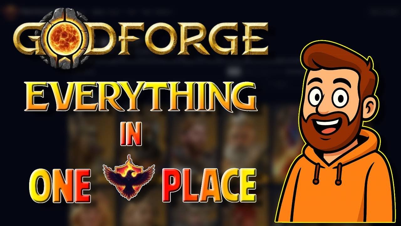 Stop Guessing in Godforge — Use This Website Instead