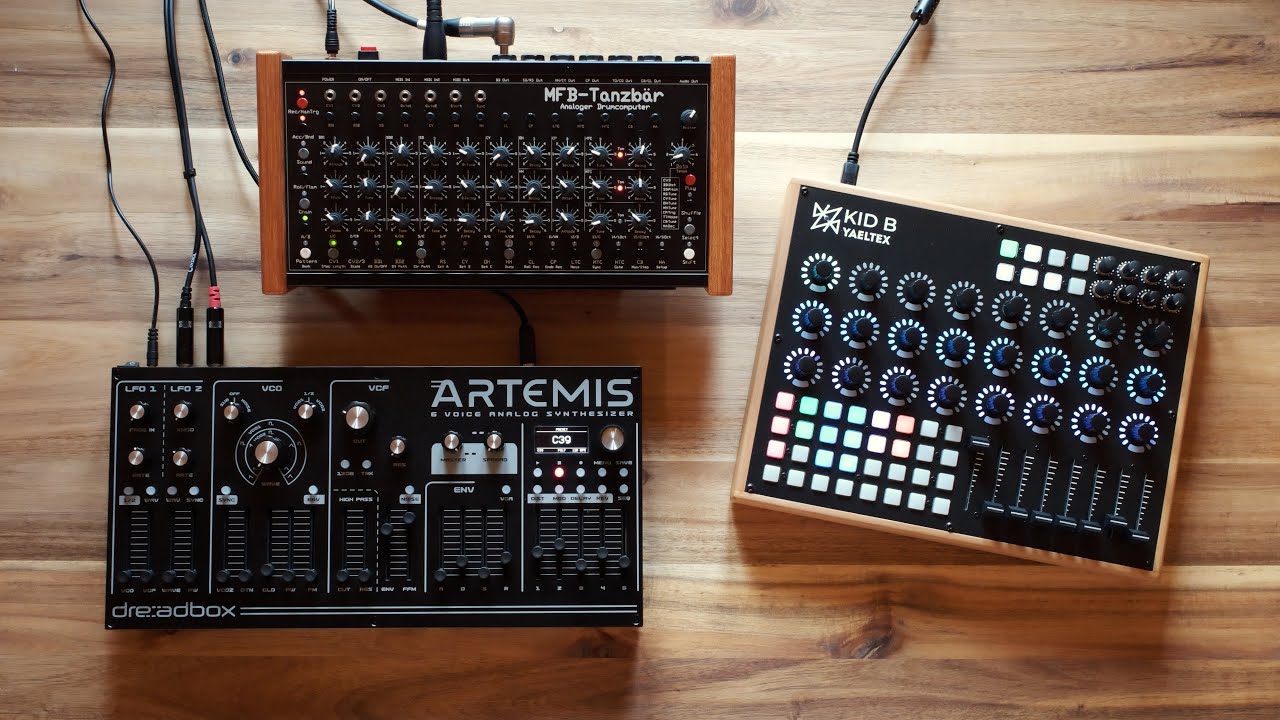 Cycles // feat. Dreadbox Artemis