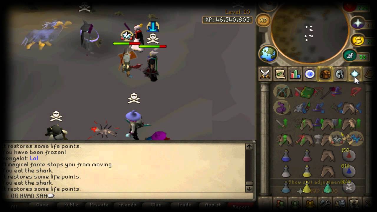 Runescape - Oldschool Hybriding - #Maikel Pro Tribute - Mid level.