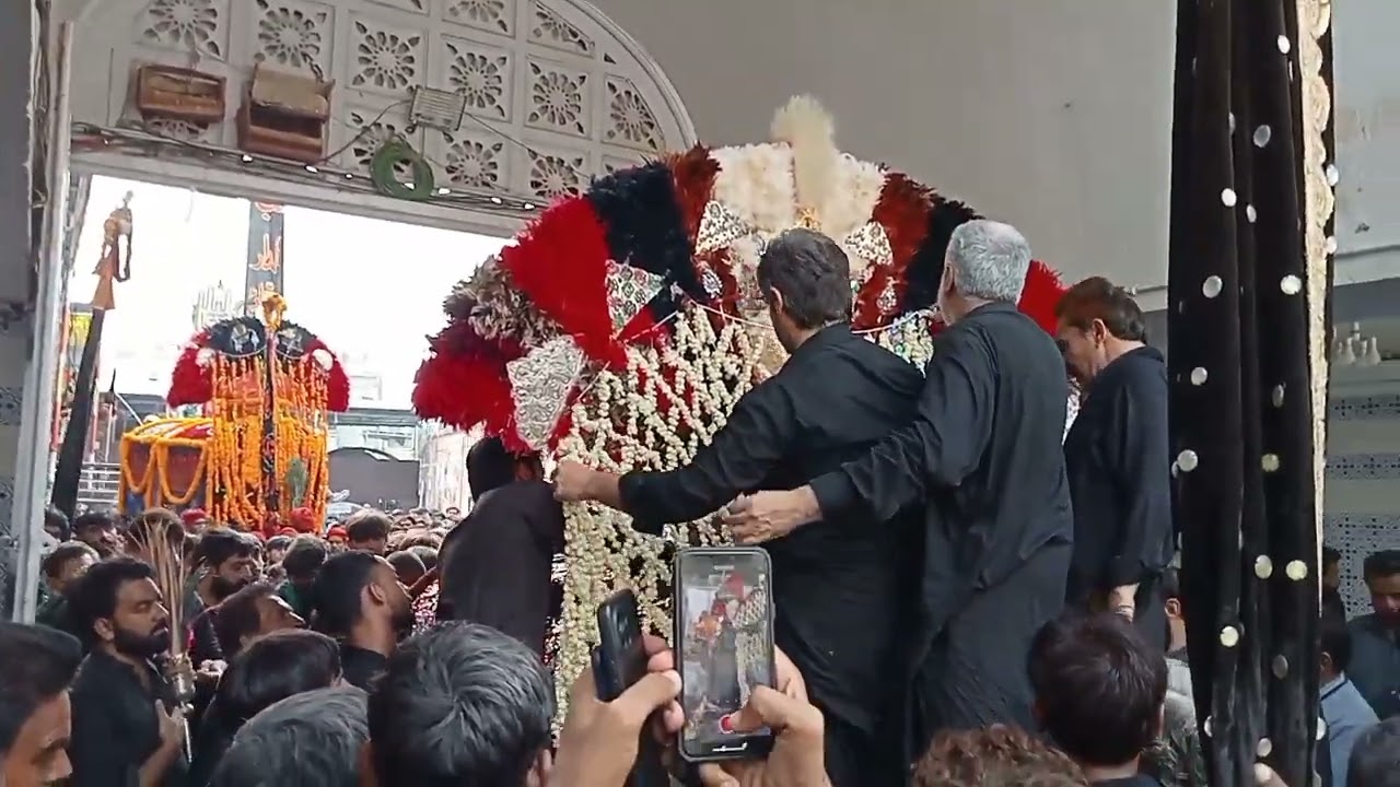 10 Muharram juloos Lakyari Sadat sehwan Sharif 2024