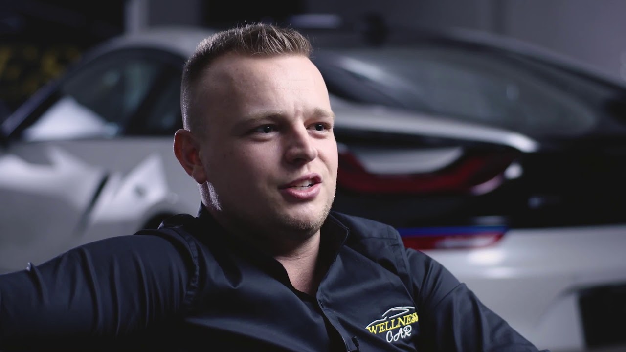 Luksusowa kosmetyka aut w studio detailingu Wellness Car