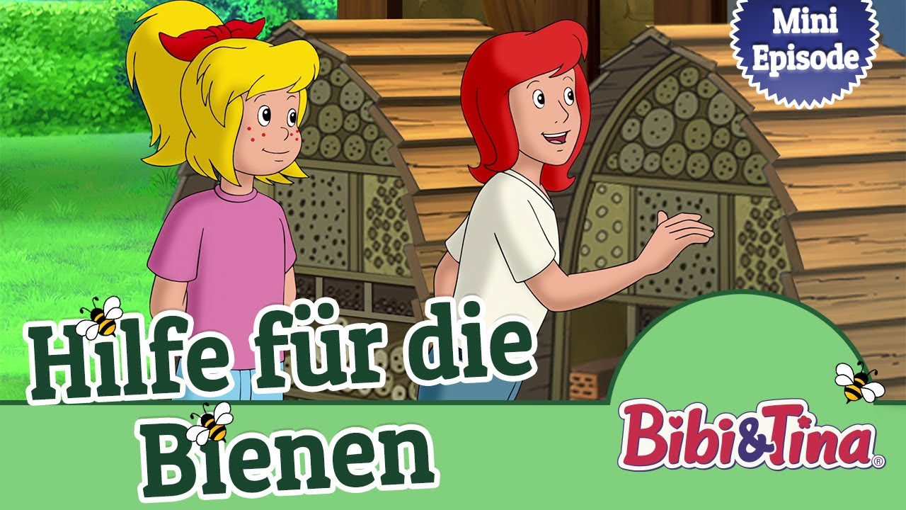 Bibi & Tina - Hilfe für die Bienen - Mini Episode