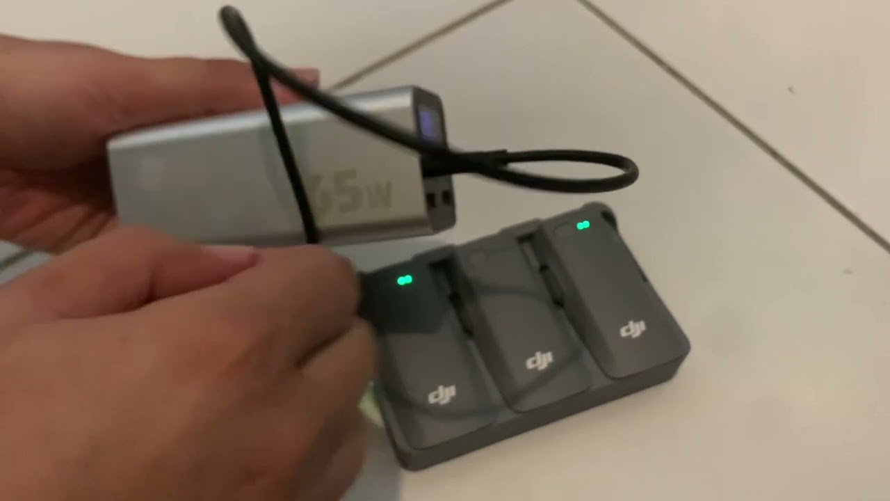 NGECAS BATERAI DJI NEO 2