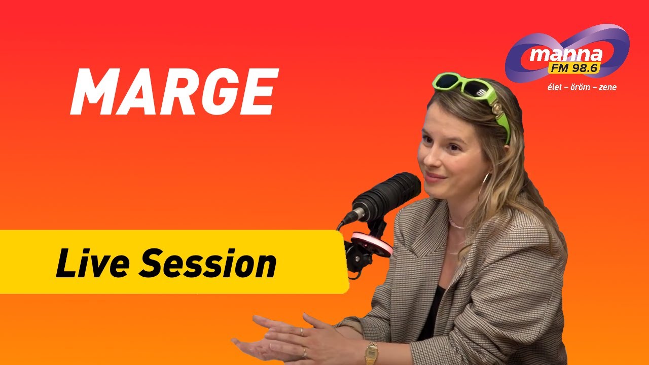 Marge | Live Session | Manna FM