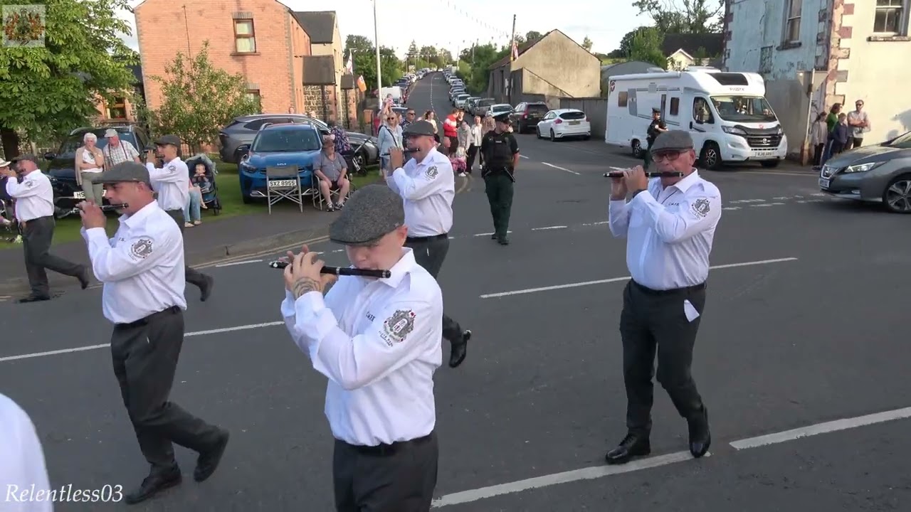Cargans Memorial F.B. (No.3) @ Hamiltonsbawn Silver Band's Parade ~ 09/07/25 (4K)