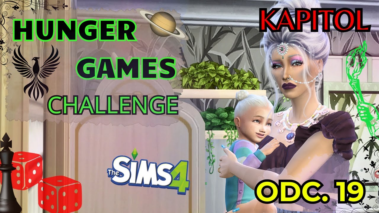 💥 OSTATNI ODCINEK Z KAPITOLU 😅 /Hunger Games Challenge/💋Ellie 💃/ Pokolenie KAPITOL 👑/Odc. 19