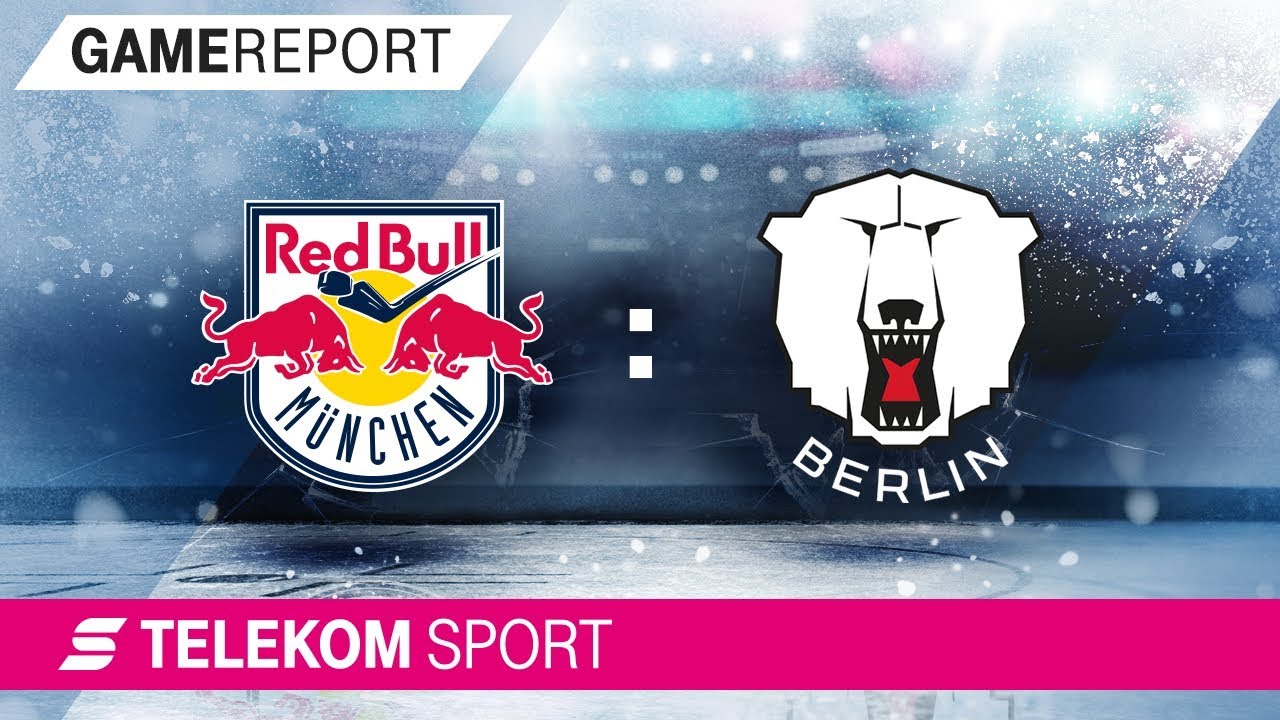 EHC Red Bull München - Eisbären Berlin | Finale Spiel 5, 17/18 | Telekom Sport