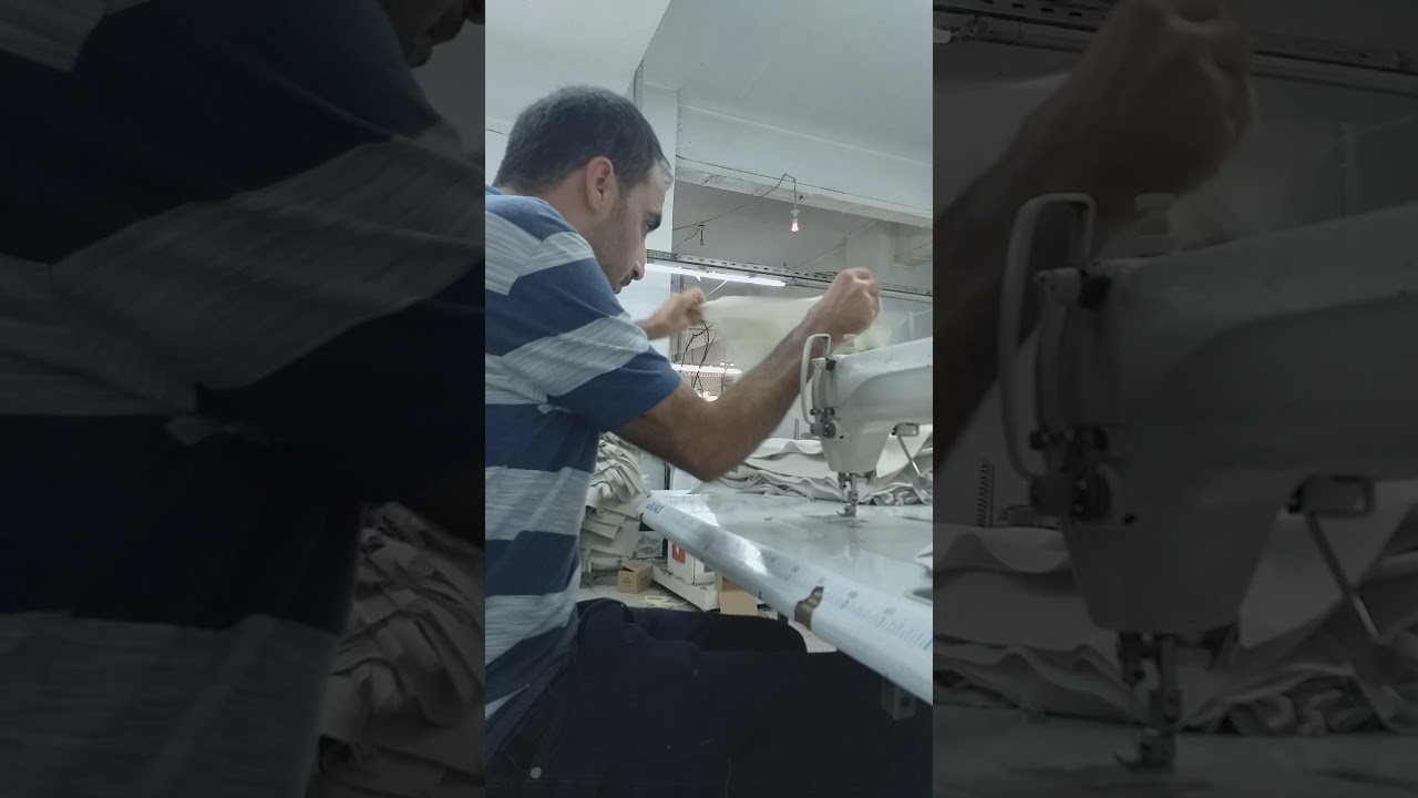 1)Gömlek dikimin'de apatura seri ve kaliteli bir şekilde nasıl dikilir hep beraber izliyoruz