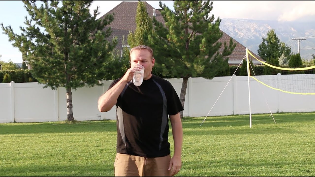 Ice Water Challenge by Todd Hansen