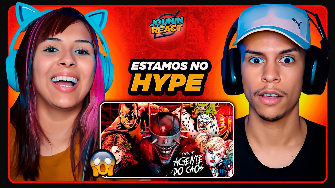 DROP AGENTE DO CAOS - NOVO GRUPO, PIOR GERA&Ccedil;&Atilde;O | [React em Casal] 🔥