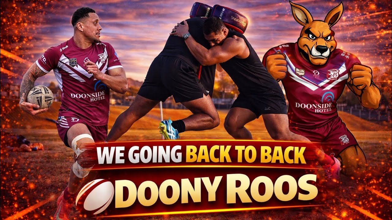 Предсезонная подготовка с командой Doony Roos продлится второй год подряд ⚒️