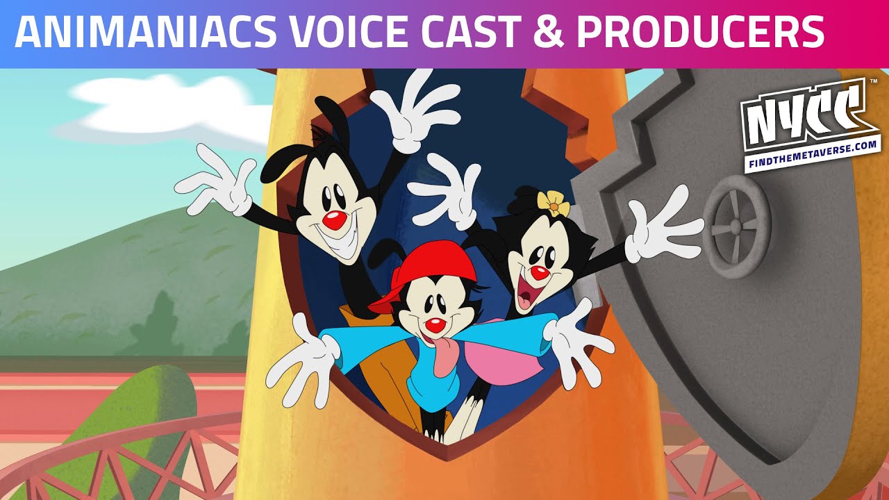 AN-I-MAN-IACS! Cast & Producer Panel