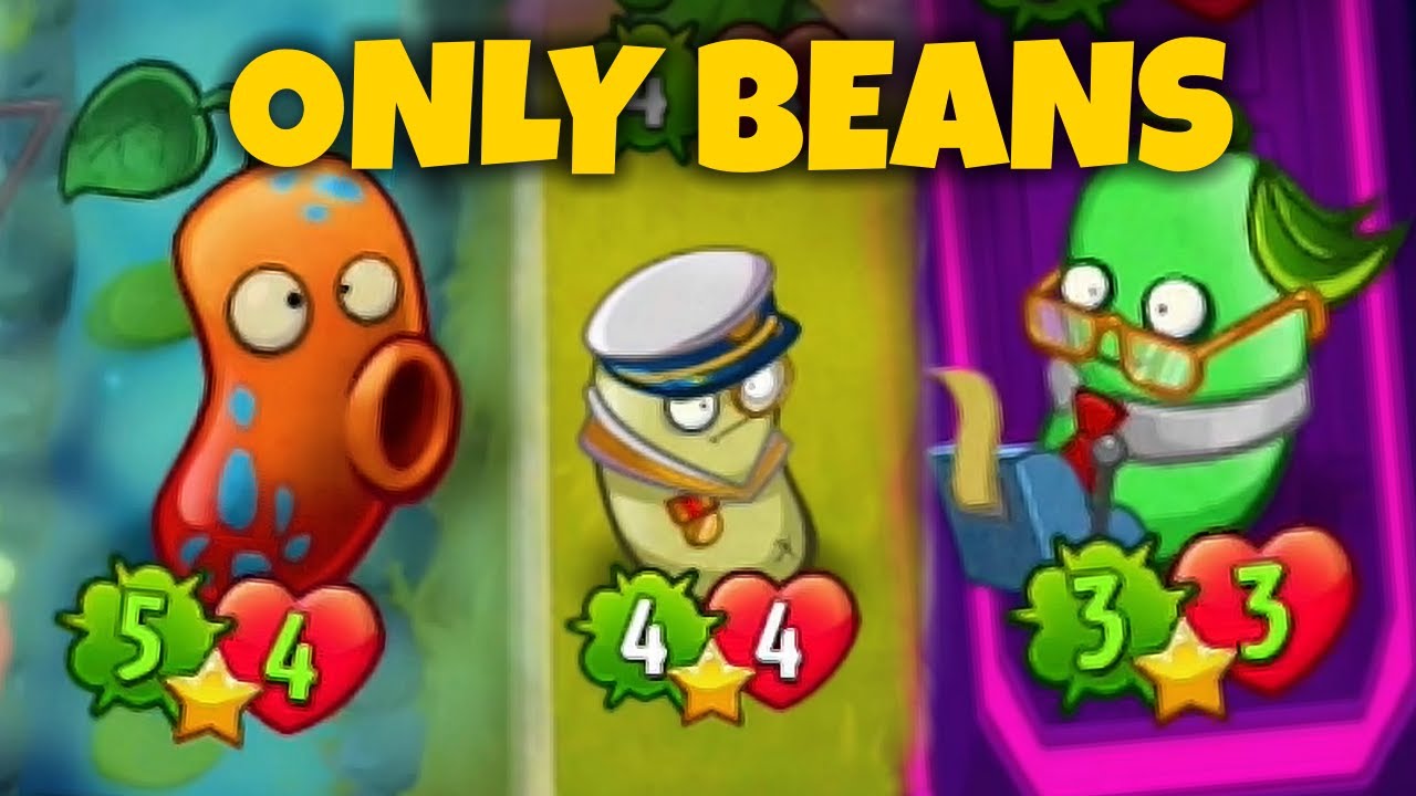 Using An ONLY Beans Challenge Deck
