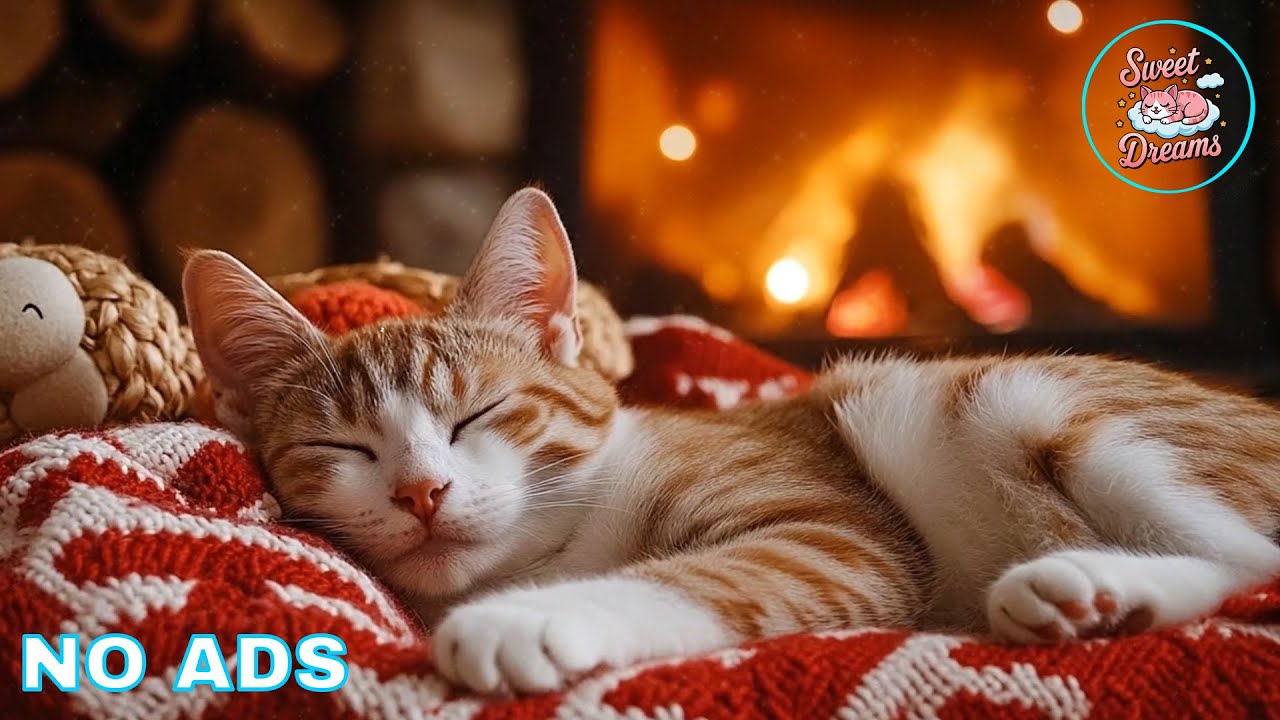 Relaxing Music For Cats 🎶 Cat Piano Music & Quiet Soundscape Supporting Cat Sleep