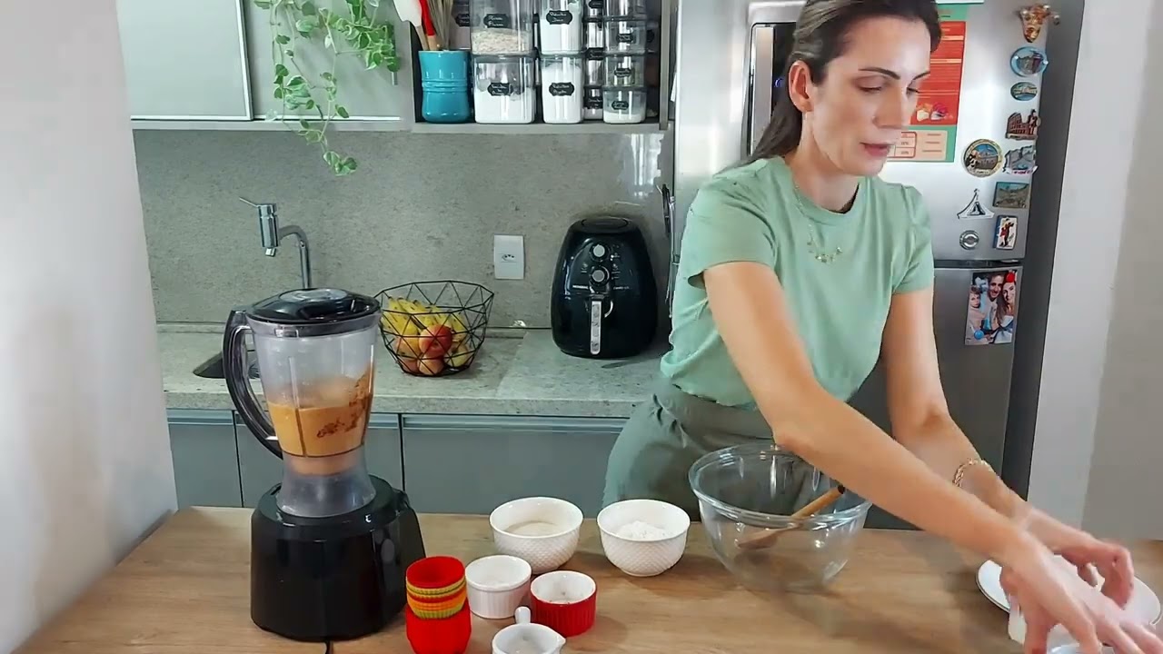 Muffins de banana - MÉTODO CCAPS