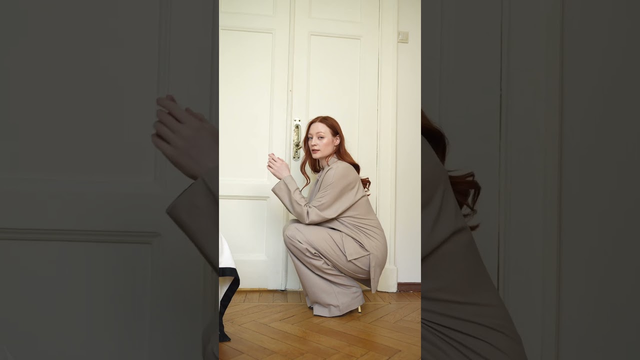 Костюм - лучший выбор дня #fashion #образдня #shortsvideo #style #shorts #lookoftheday #streetstyle