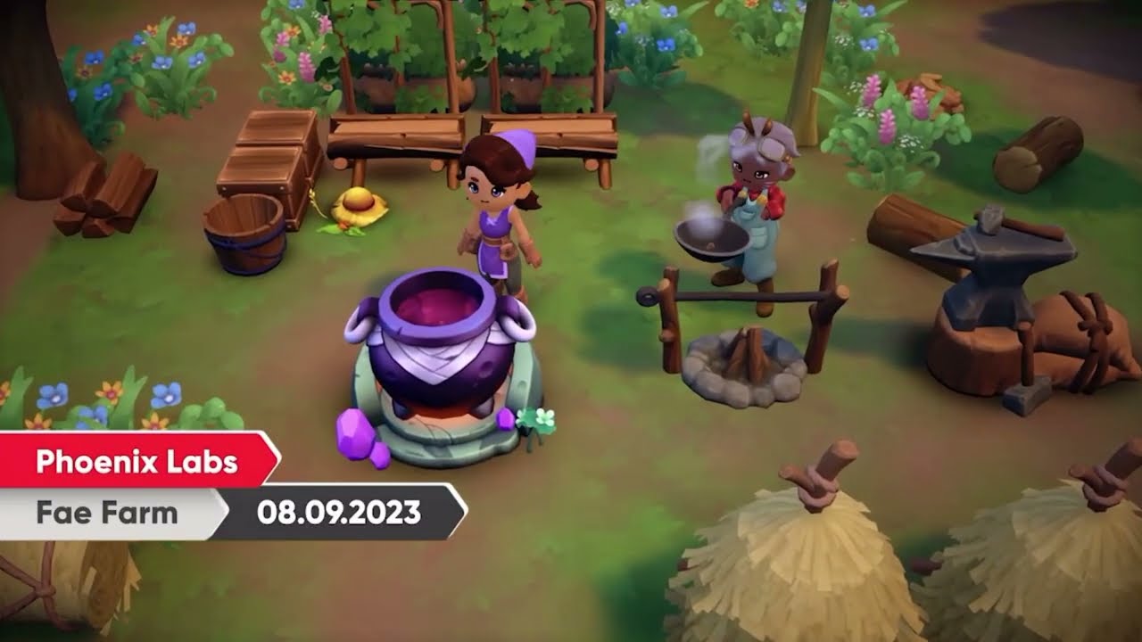 Trailer Fae Farm Ph&ouml;nix Lab