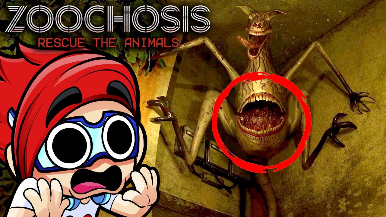 REACCIONANDO A ZOOCHOSIS! MEJOR QUE ZOONOMALY 😱 | RESCATA a LOS ANIMALES | Luky