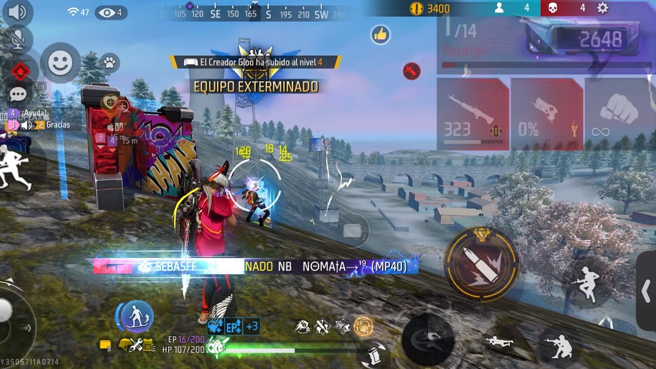 Asi Juega una Escuadra de Próximos Gran Maestros en La Temporada 49 Free Fire