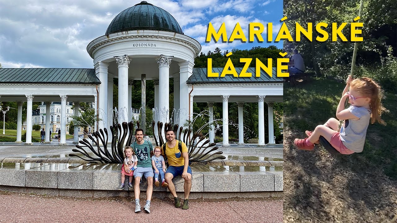 Dva tátové VLOG: Víkend v Mariánkách a pátrání po neznámém pejskovi