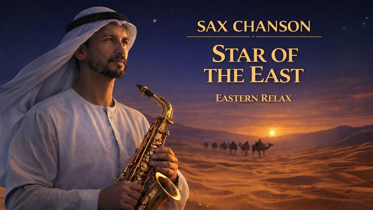 Gentle Eastern Night —  Instrumental Music for Quiet Evenings Romantic Instrumental (Relaxing Music)