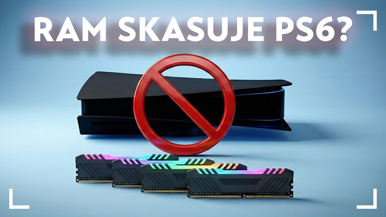 PlayStation 6 nie będzie konsolą? Brak pamięci RAM to nie jedyny problem | Gram/OFF/ON #25